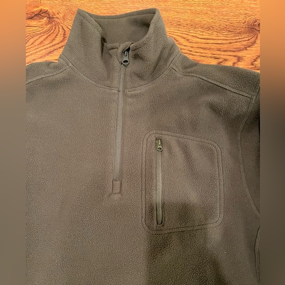 Condor 1/4 Zip Fleece Pullover Olive Drab - Picture 5 of 7